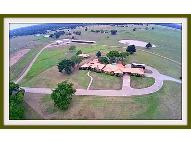 Outstanding ranch property with concrete drive and beautiful vie