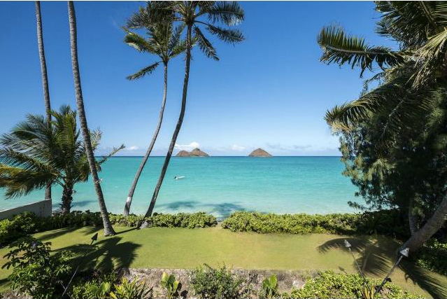 Hawaii is where "Million-Dollar Views" Really Are Millions of Dollars
