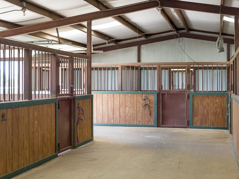 Lone Star Ranch Horse Barn