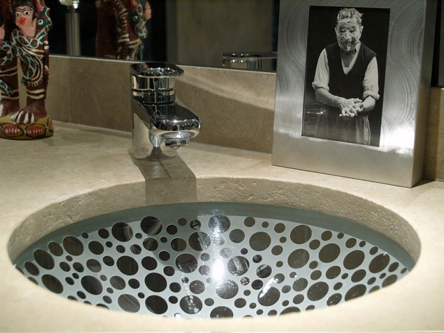 504 Spiller Glass sink