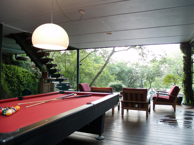 504 Spiller Lower Deck and billiard