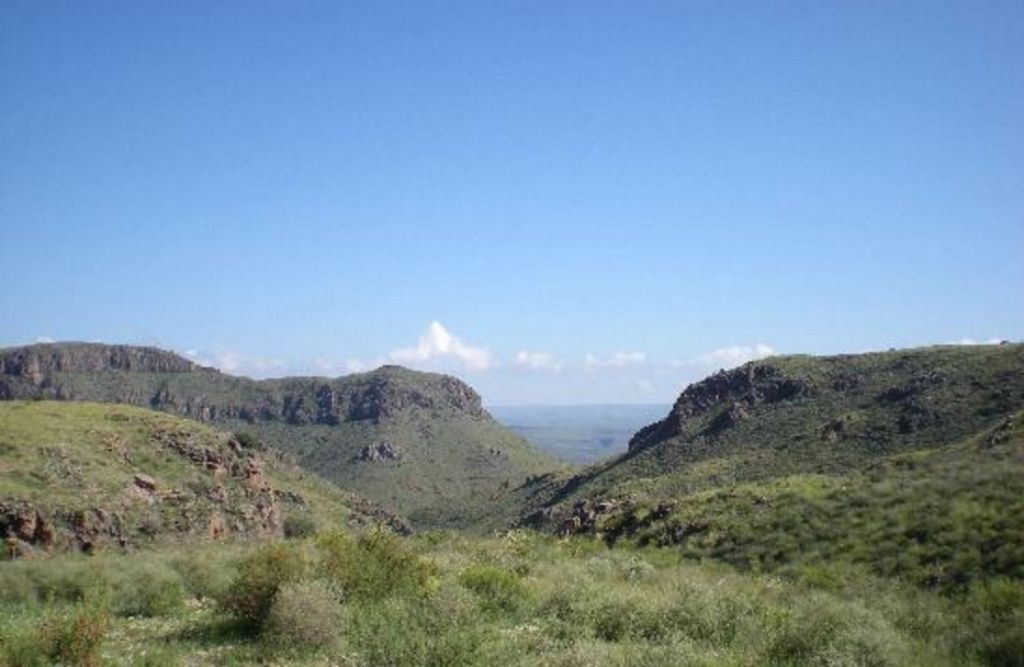 Cibolo Creek ranch view