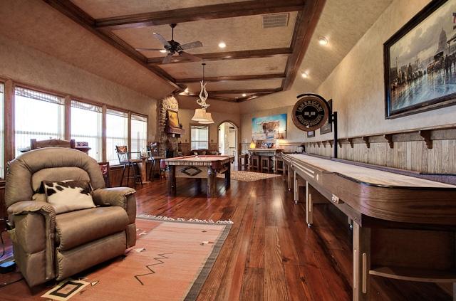 Game Room with Wet Bar