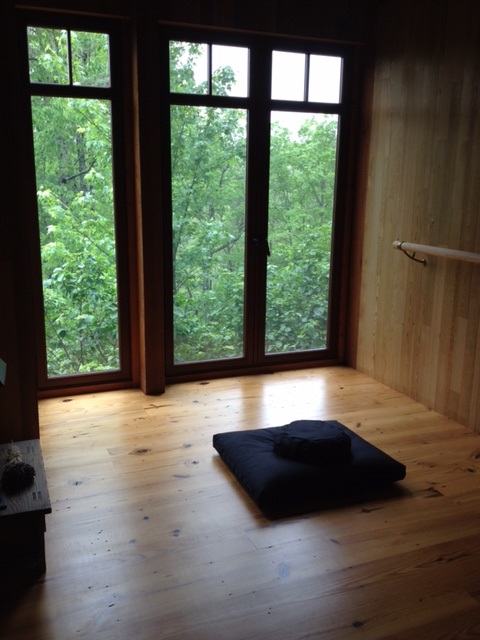 Greenbrier meditation room