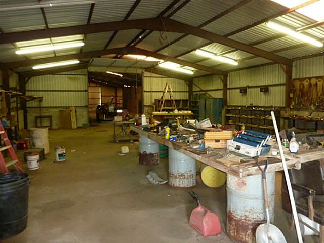 Workshop area - 3-phase electric
