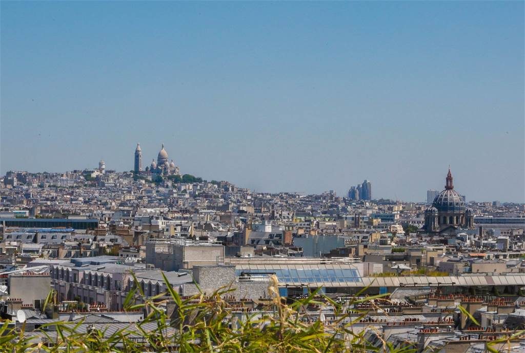A Wallet-Emptying View of Sacre Cour from Champs Elysées Penthouse