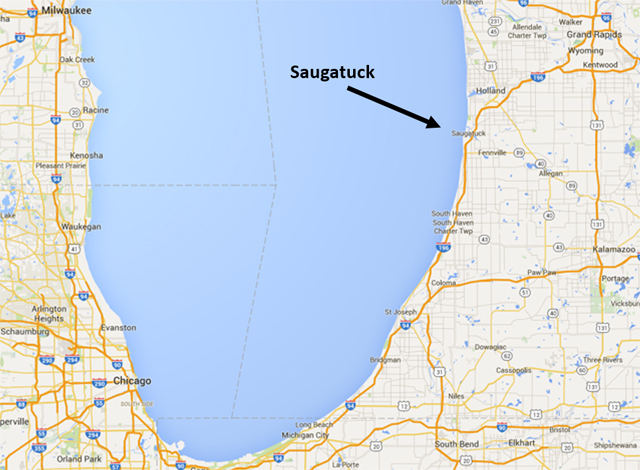 Saugatuck Map 1