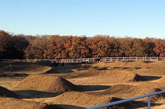 Supercross course