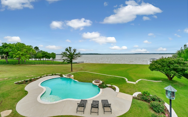 There's nothing quite like a Texas lake house. This one, at 1901 Park St. in Azle, is located close to Fort Worth. All photos: Briggs Freeman Sotheby's International Realty