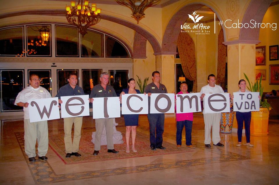 Villa Del Arco is ready to welcome travelers to Cabo.