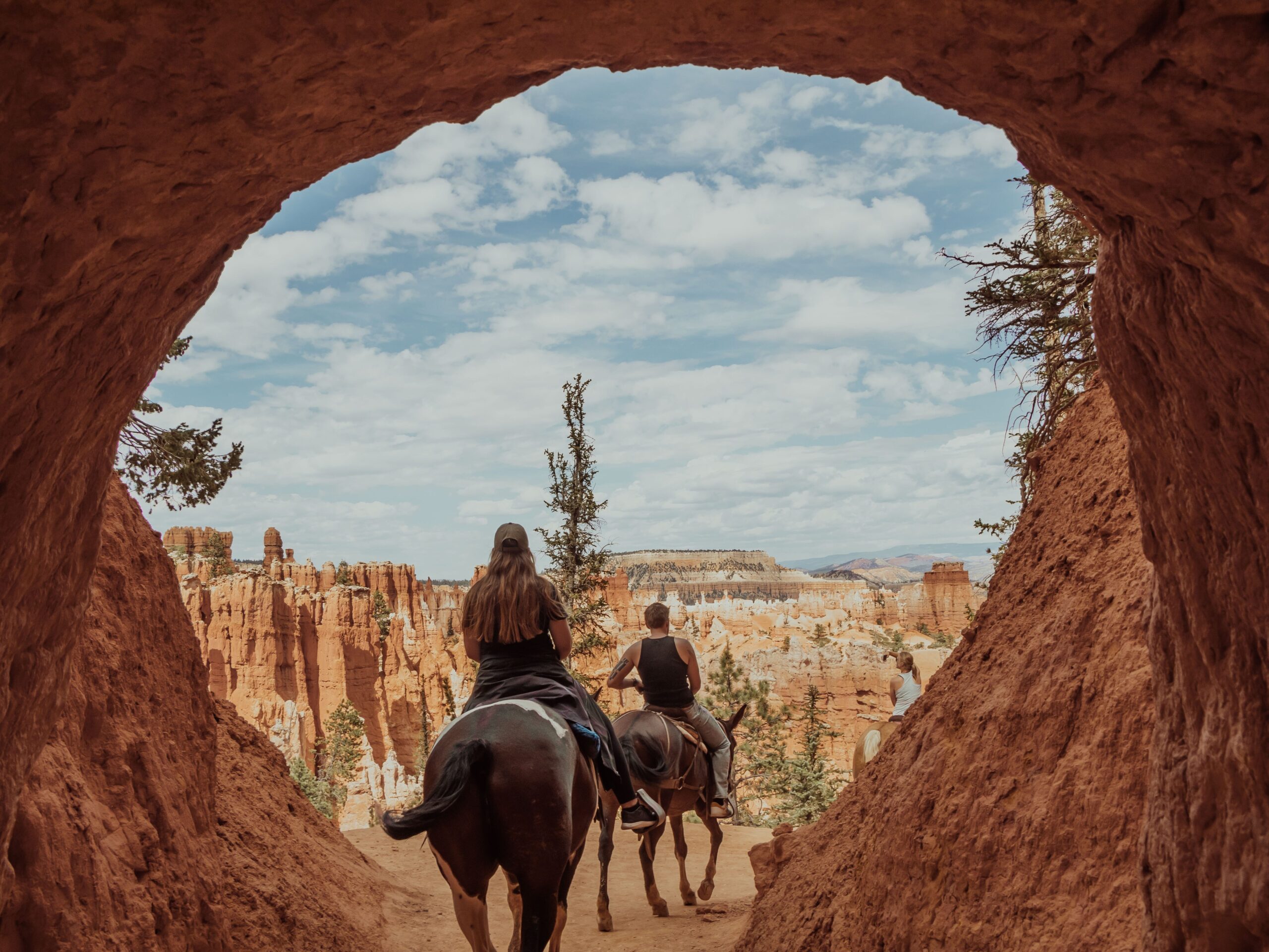 Bryce Canyon horse trail ride