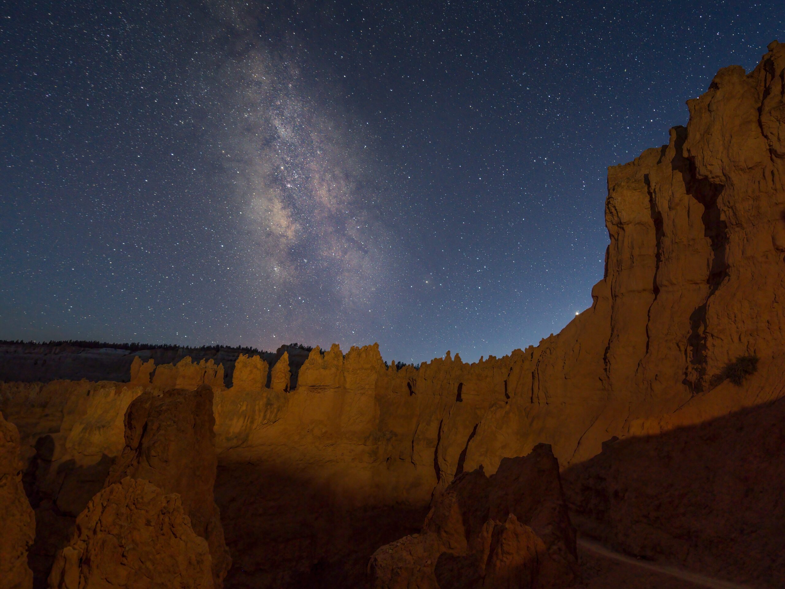Stars at Bryce Canyon