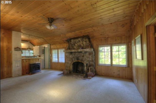 forest, cabin, wilderness